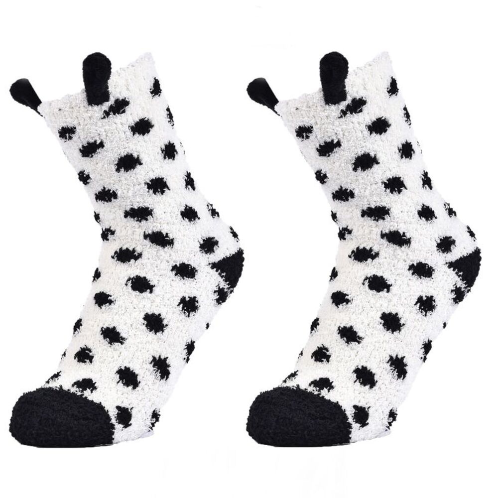 Alpine Swiss Womens Warm Fuzzy Socks Fluffy Cozy Winter Slipper Socks Size 6-14